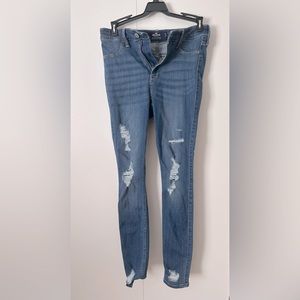 HOLLISTER HIGH-RISE JEAN LEGGING